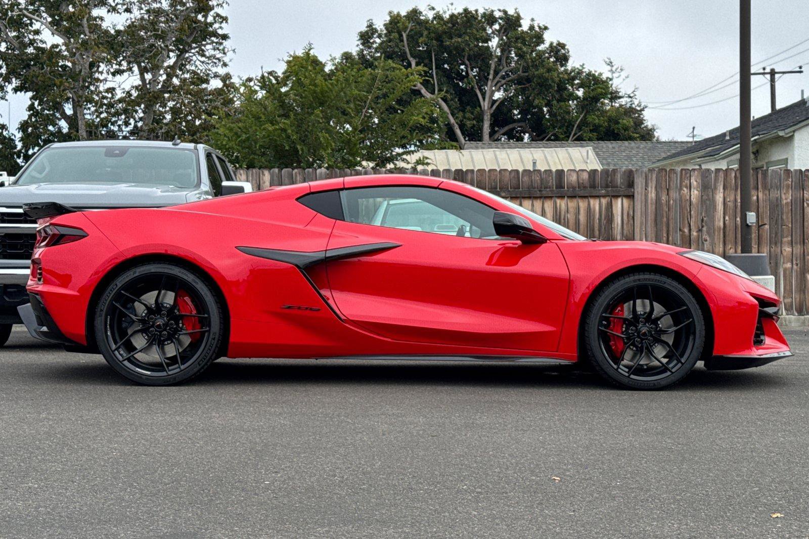 New 2026 Chevrolet Corvette Z06 w/ Stealth Interior Trim Package image 3