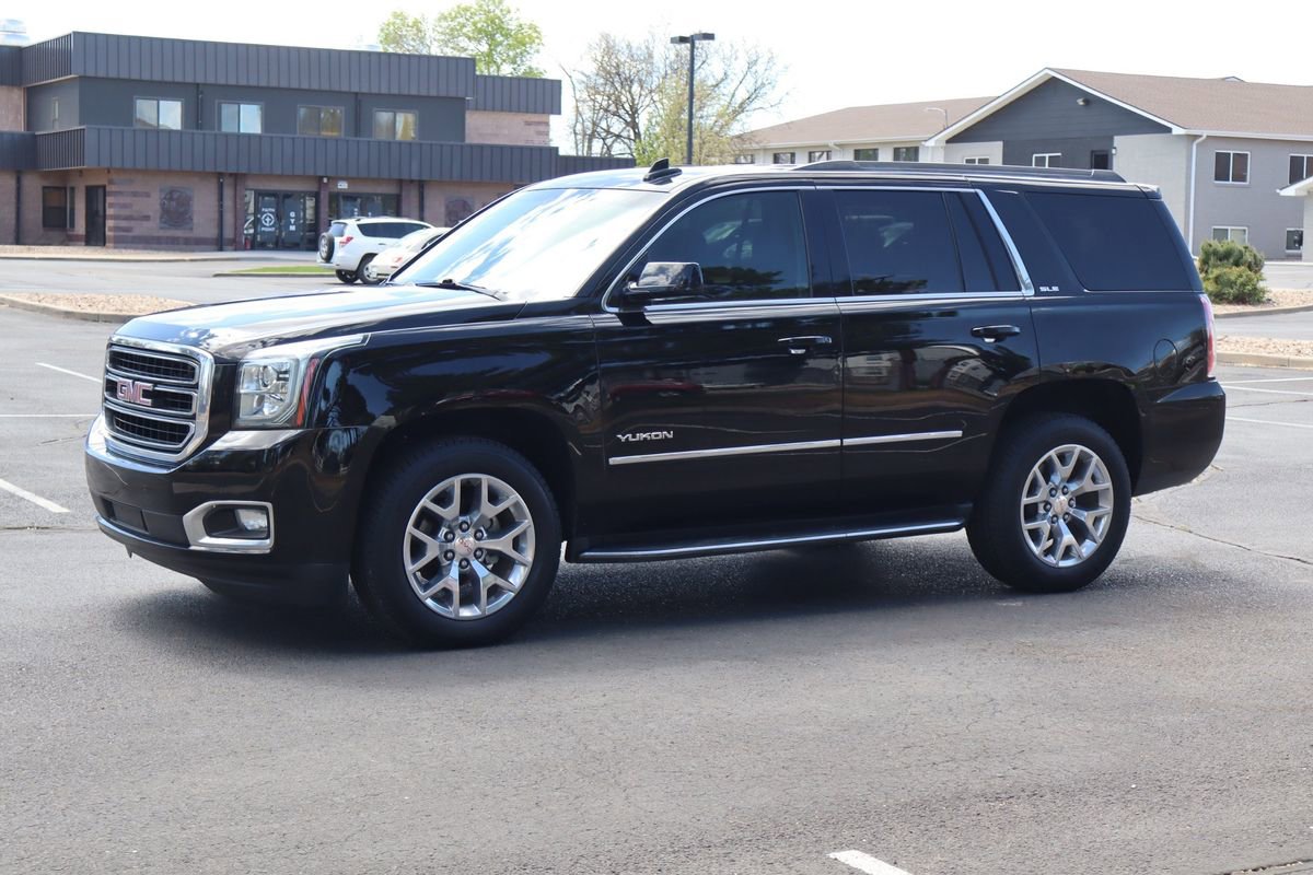 Used 2015 GMC Yukon SLE w/ Convenience Package RWD image 10