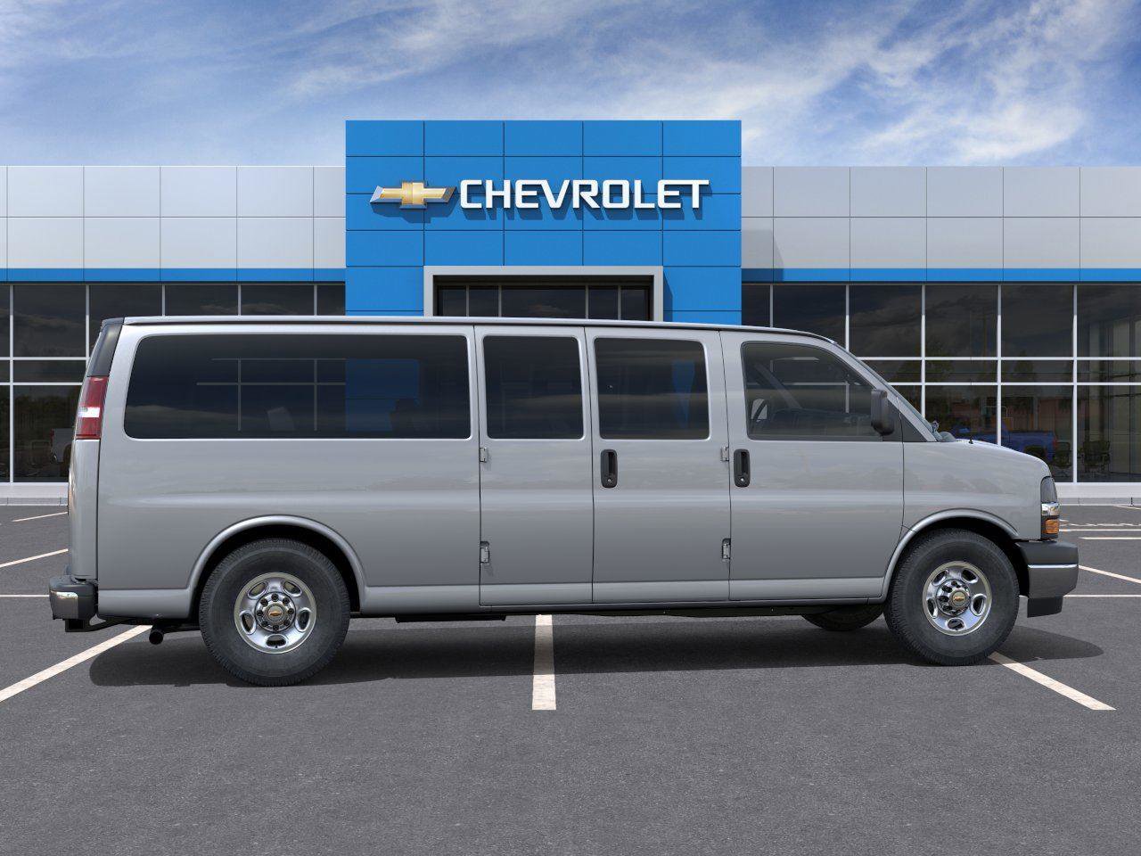 New 2026 Chevrolet Express 3500 LT RWD image 5