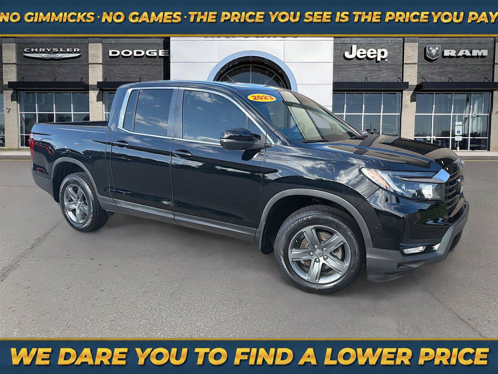 Used 2023 Honda Ridgeline RTL