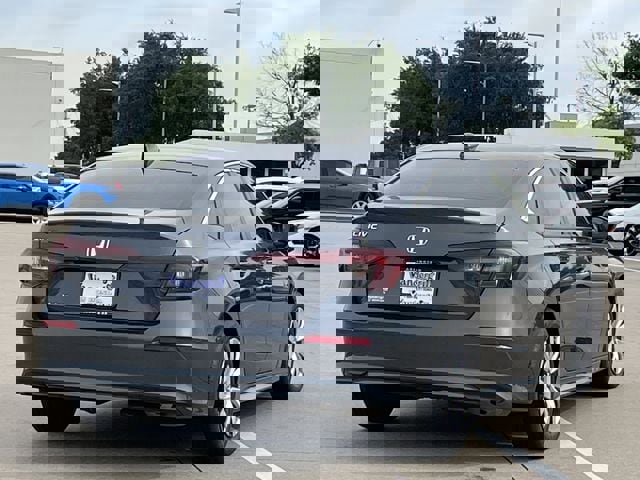 Used 2025 Honda Civic LX image 4