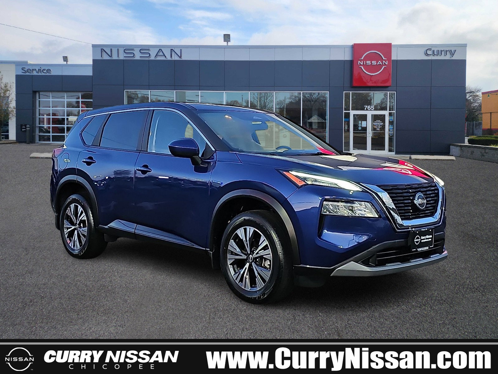 Certified 2023 Nissan Rogue SV image 1