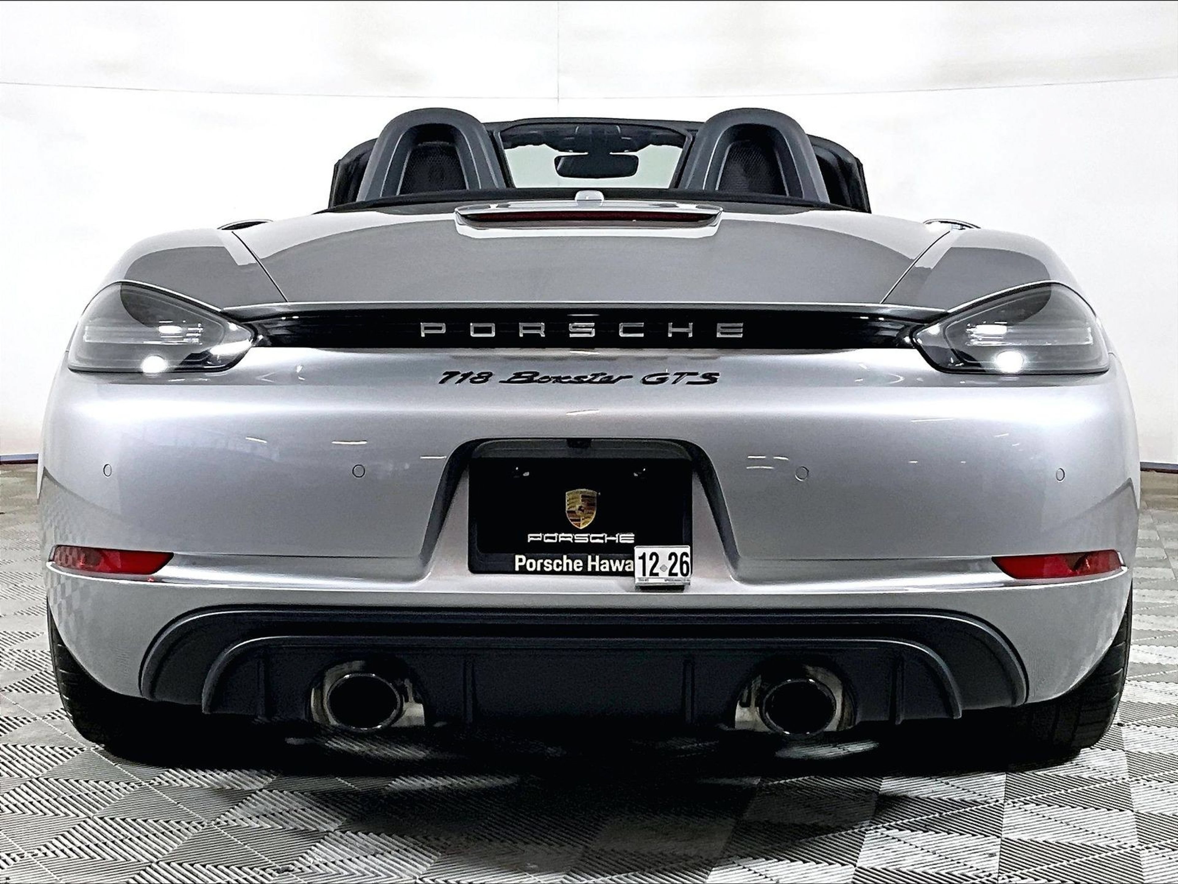 Used 2025 Porsche 718 Boxster GTS RWD image 10