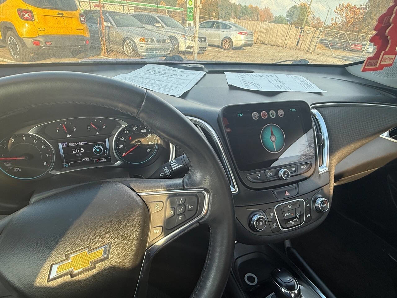 Used 2016 Chevrolet Malibu LT image 24