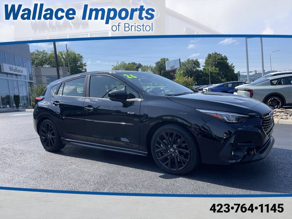 Certified 2026 Subaru Impreza RS