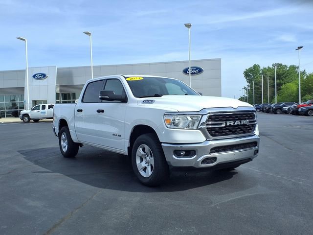 Used 2023 RAM 1500 Big Horn AWD/4WD video 1