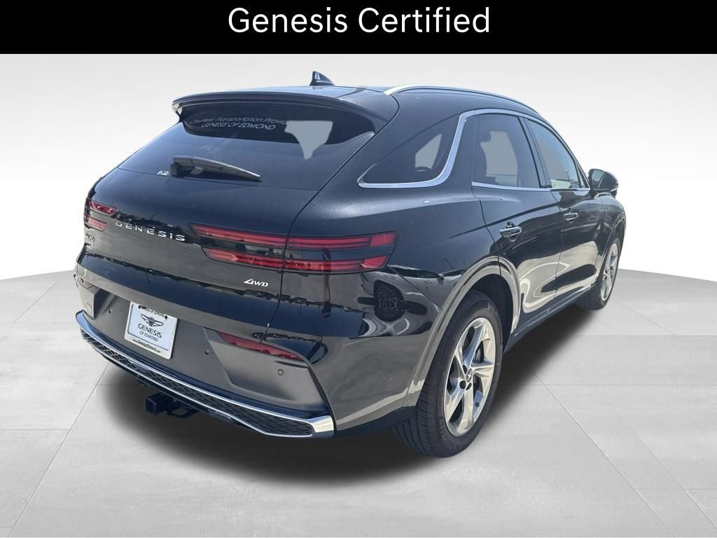 Certified 2026 Genesis GV70 2.5T AWD/4WD image 3