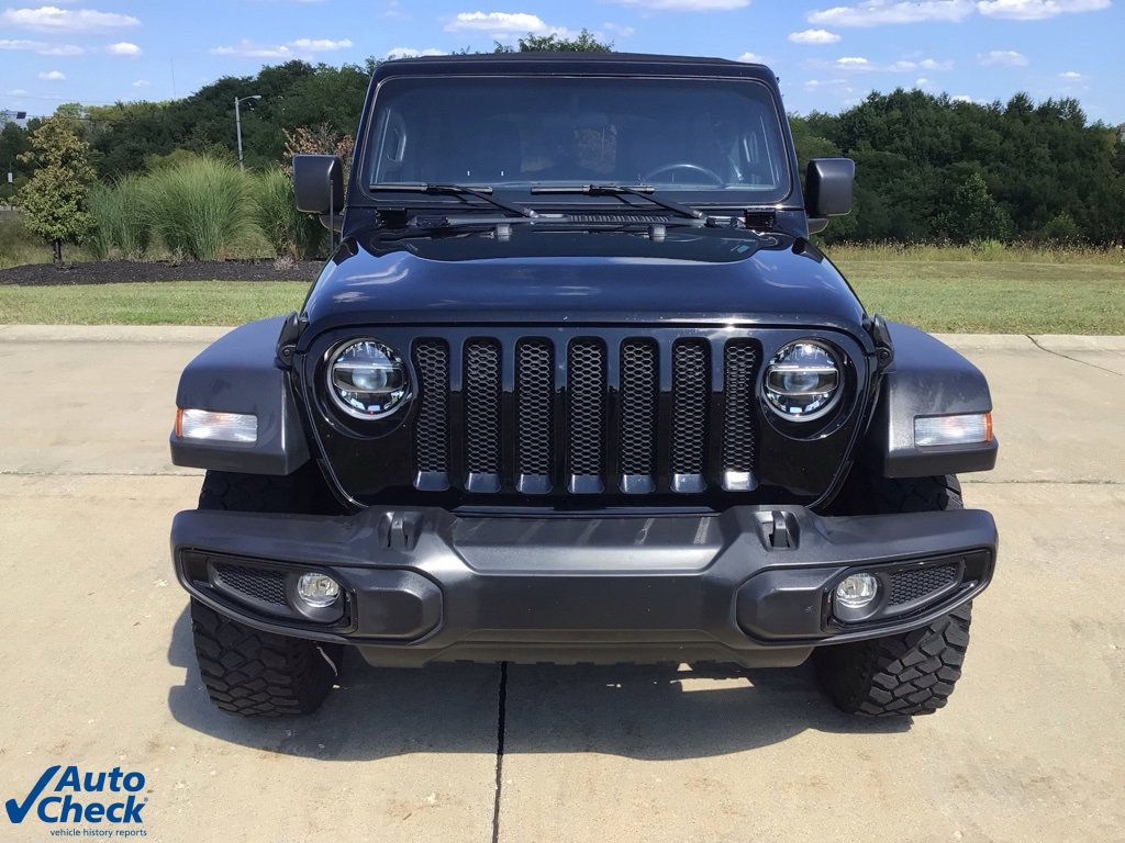 Used 2022 Jeep Wrangler Unlimited Sport image 2