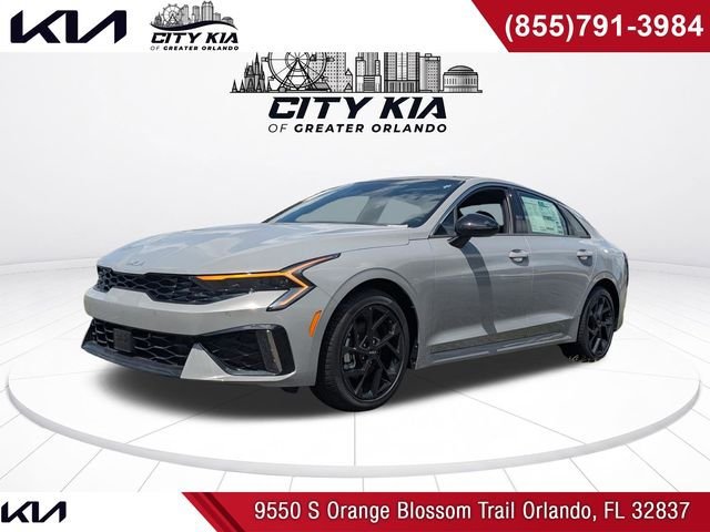 New 2026 Kia K5 GT-Line w/ GT-Line Premium Package FWD image 1
