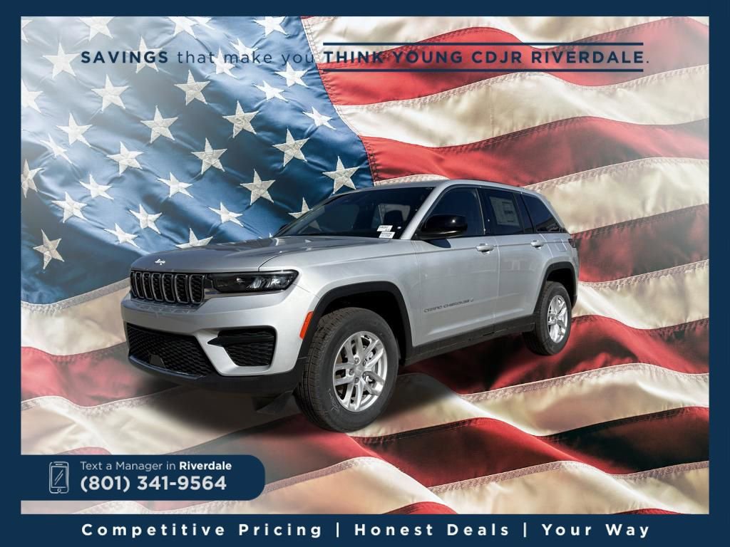 New 2025 Jeep Grand Cherokee Laredo X w/ Luxury Tech Group I image 1