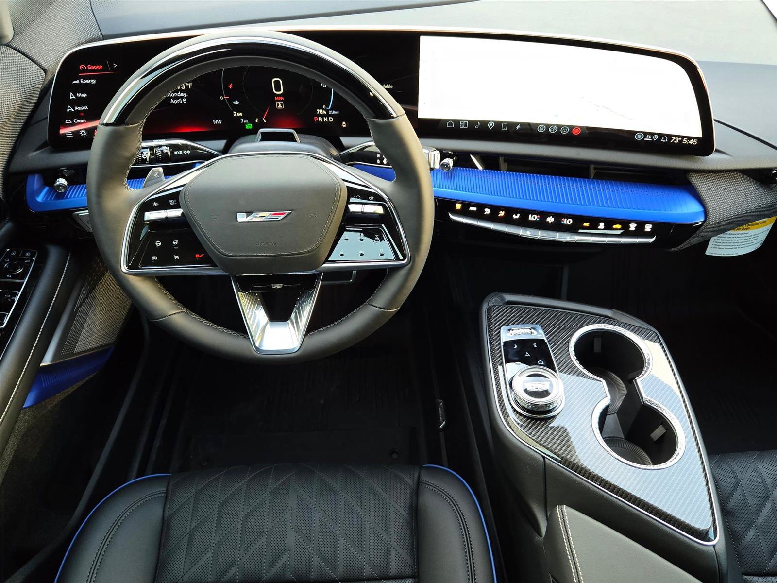 New 2026 Cadillac Optiq V w/ Magnus Launch Edition AWD/4WD image 14
