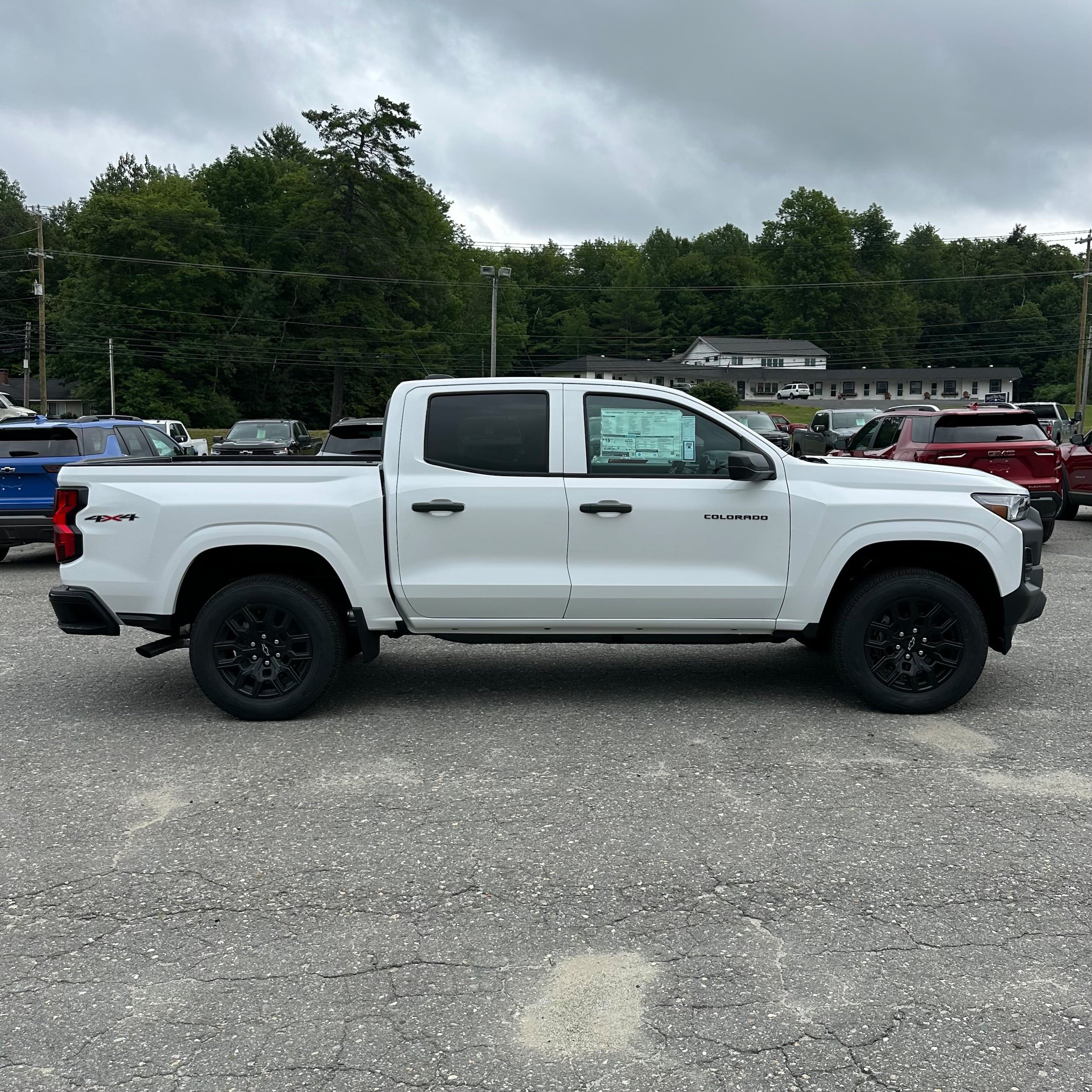 New 2026 Chevrolet Colorado W/T w/ WT Custom Package AWD/4WD image 2