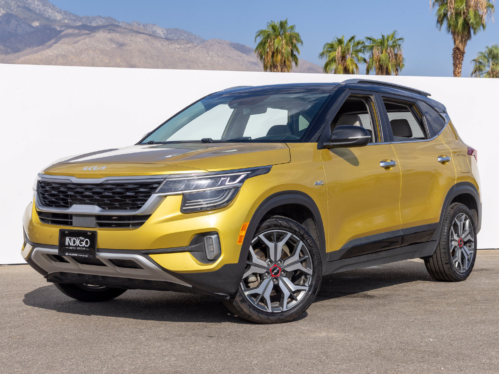 Used 2023 Kia Seltos SX