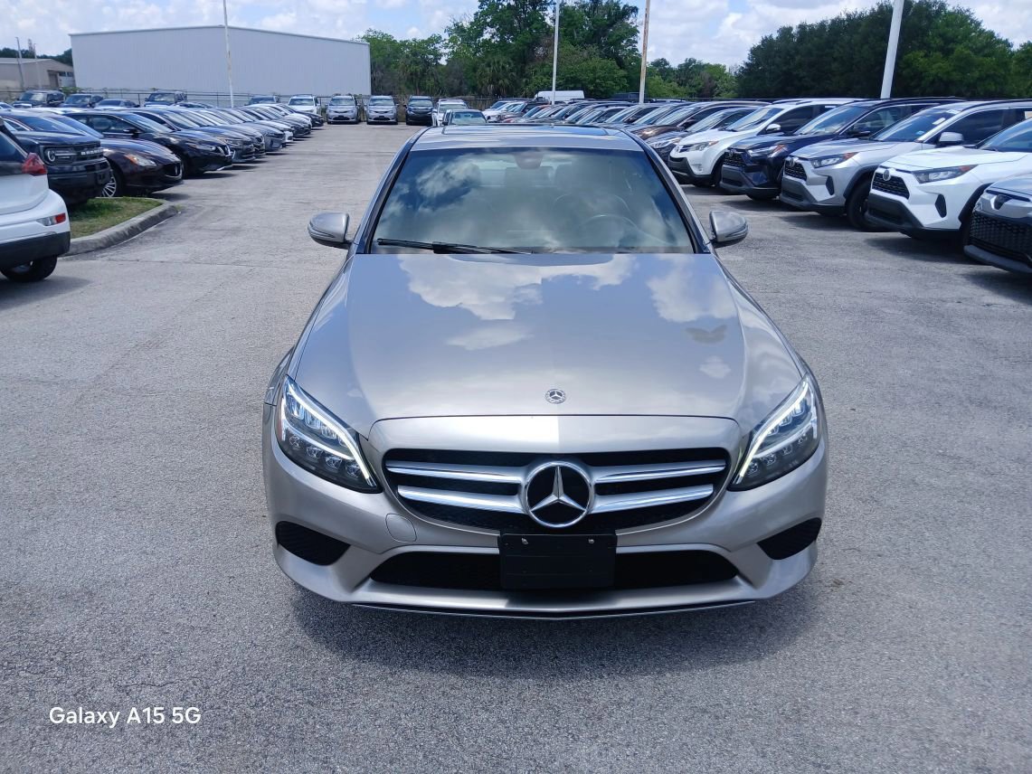 Used 2019 Mercedes-Benz C 300 4MATIC Sedan w/ Premium Package image 3