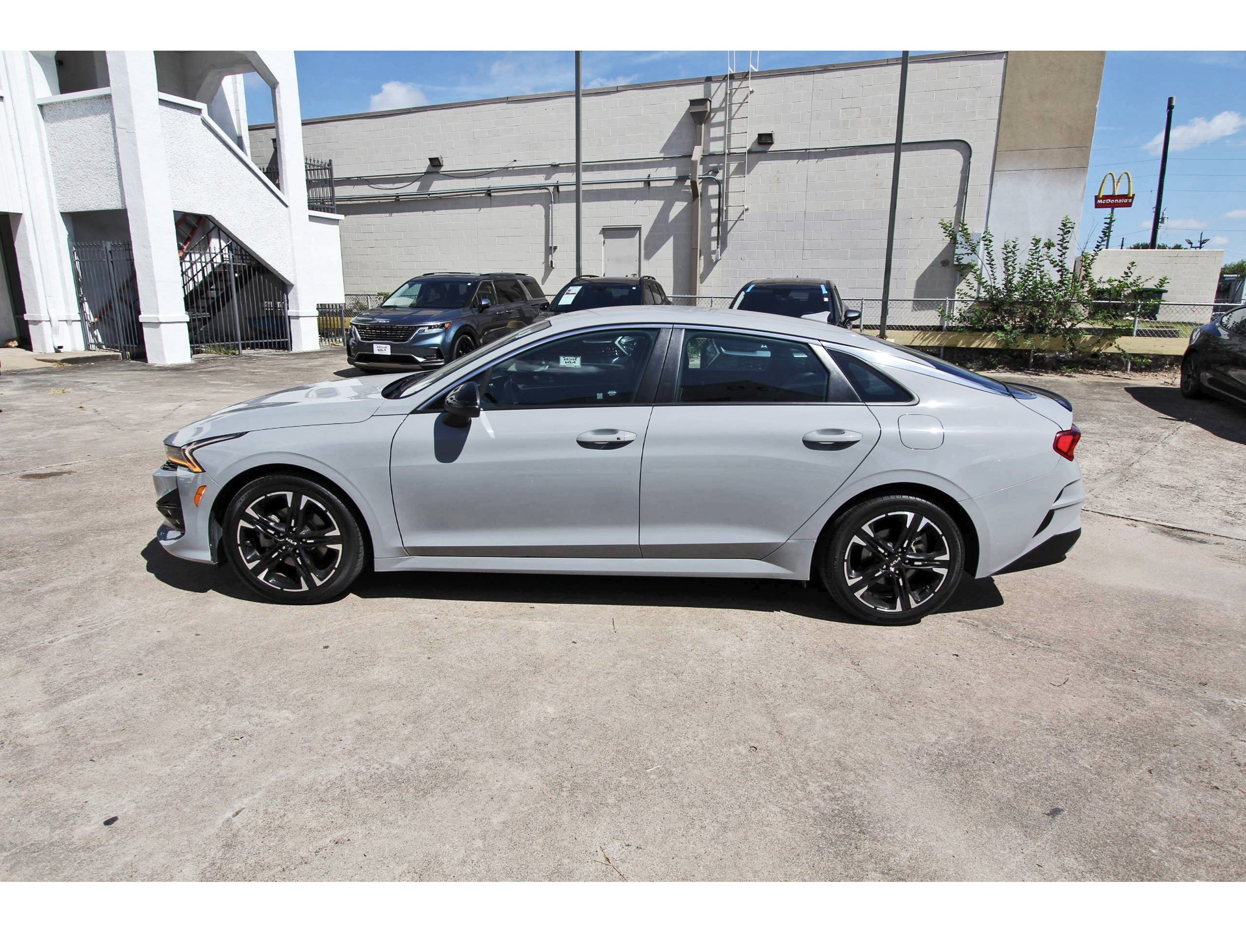 Certified 2024 Kia K5 GT-Line FWD image 4