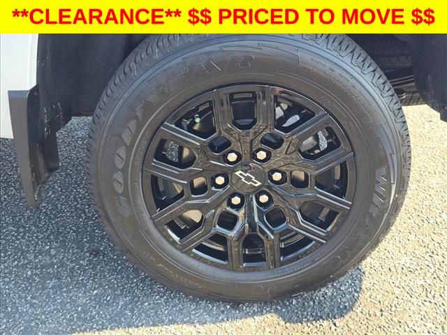 New 2026 Chevrolet Colorado W/T w/ WT Custom Package RWD image 31