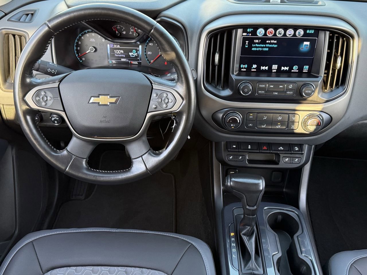 Used 2018 Chevrolet Colorado Z71 w/ Z71 Midnight Edition AWD/4WD image 10