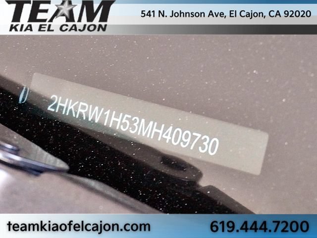 Used 2021 Honda CR-V EX image 33