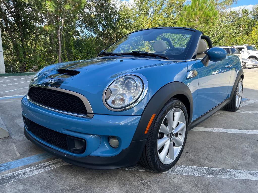 Used 2013 MINI Cooper Roadster S