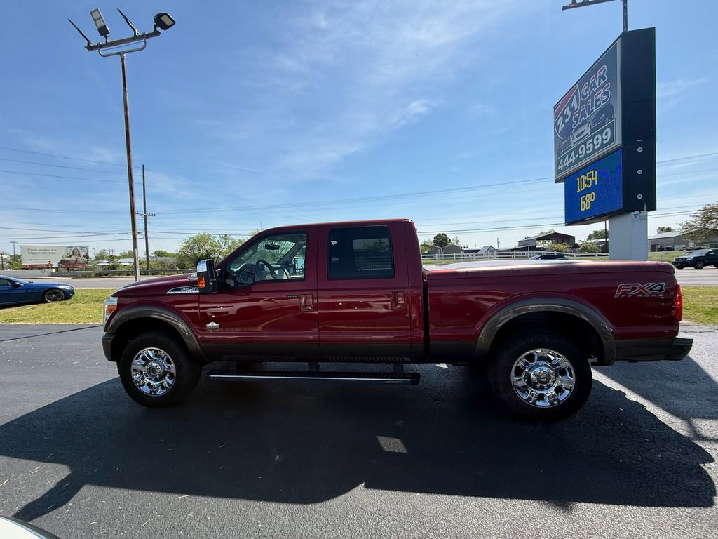 Used 2015 Ford F250 King Ranch w/ King Ranch w/Chrome Package image 7
