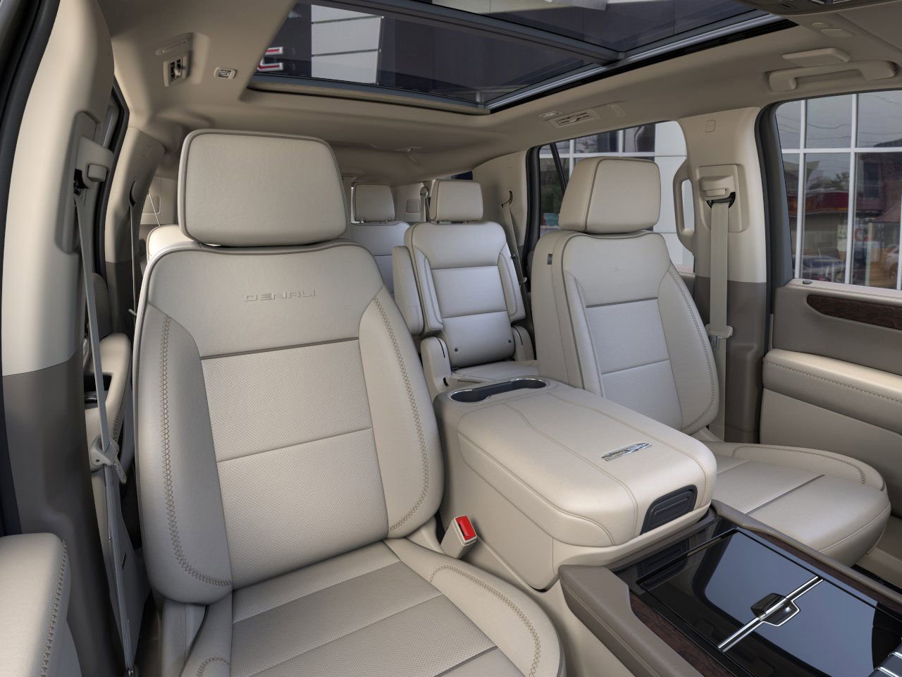 New 2026 GMC Yukon Denali w/ Sun & Power Step Package image 16