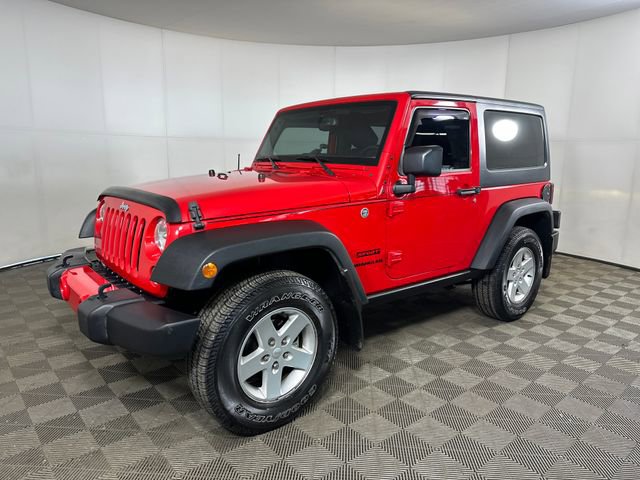 Used 2016 Jeep Wrangler Sport w/ Quick Order Package 24S image 7