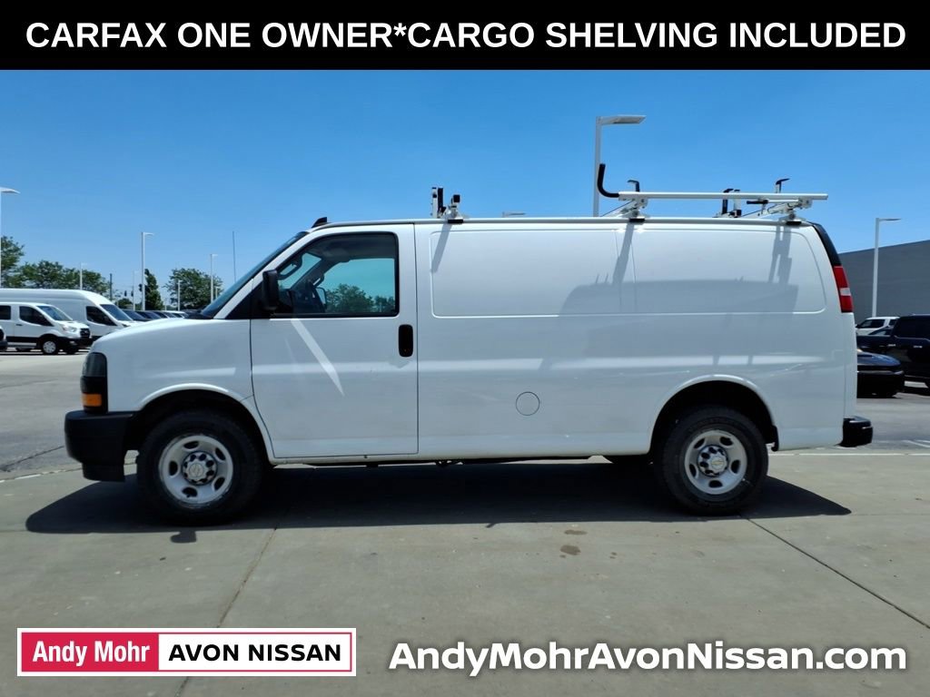 Used 2022 Chevrolet Express 2500 w/ Safety Package RWD image 5