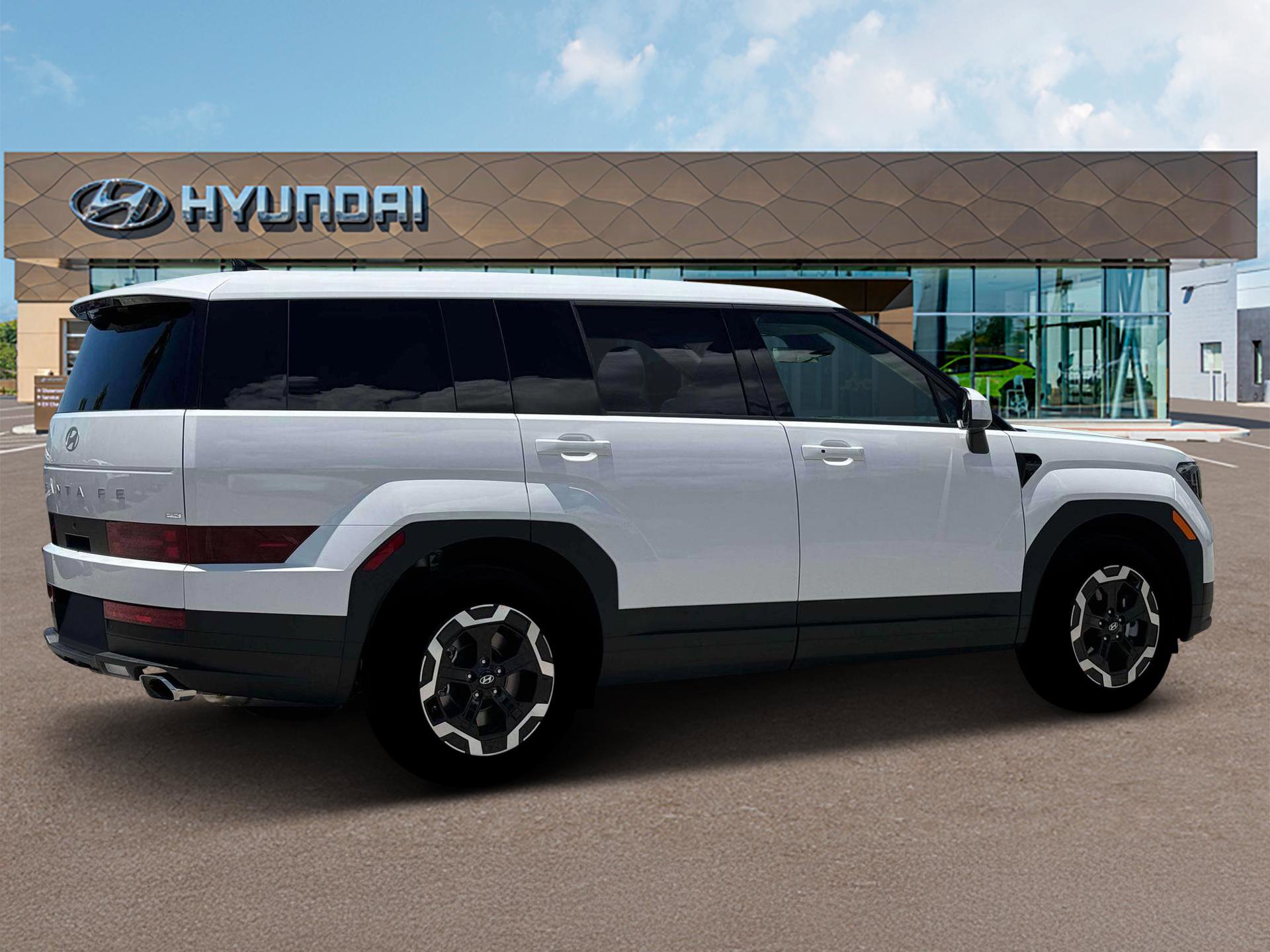 New 2026 Hyundai Santa Fe SE image 8