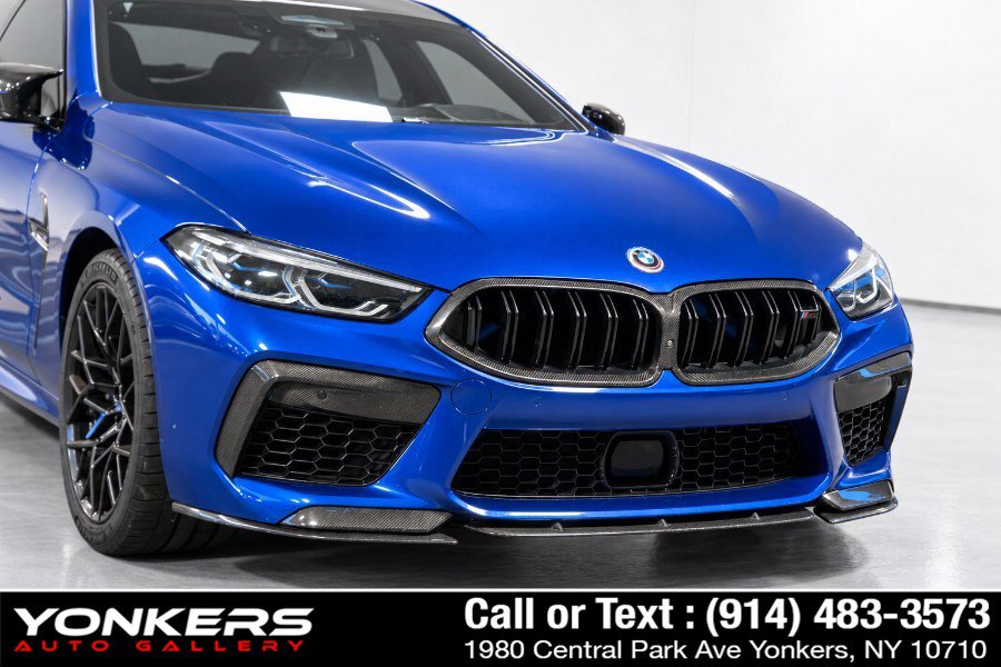 Used 2022 BMW M8 Gran Coupe xDrive Competition w/ M Carbon Exterior Package AWD/4WD image 12
