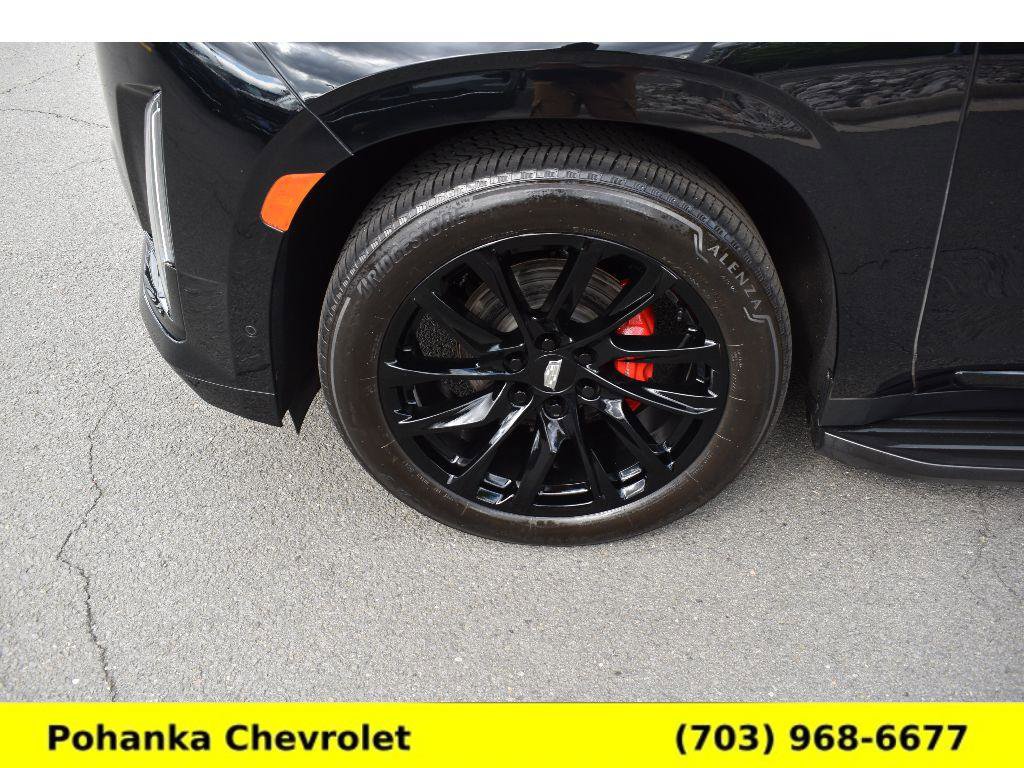 Used 2021 Cadillac Escalade ESV Sport Platinum w/ LPO, ONYX Package AWD/4WD image 37
