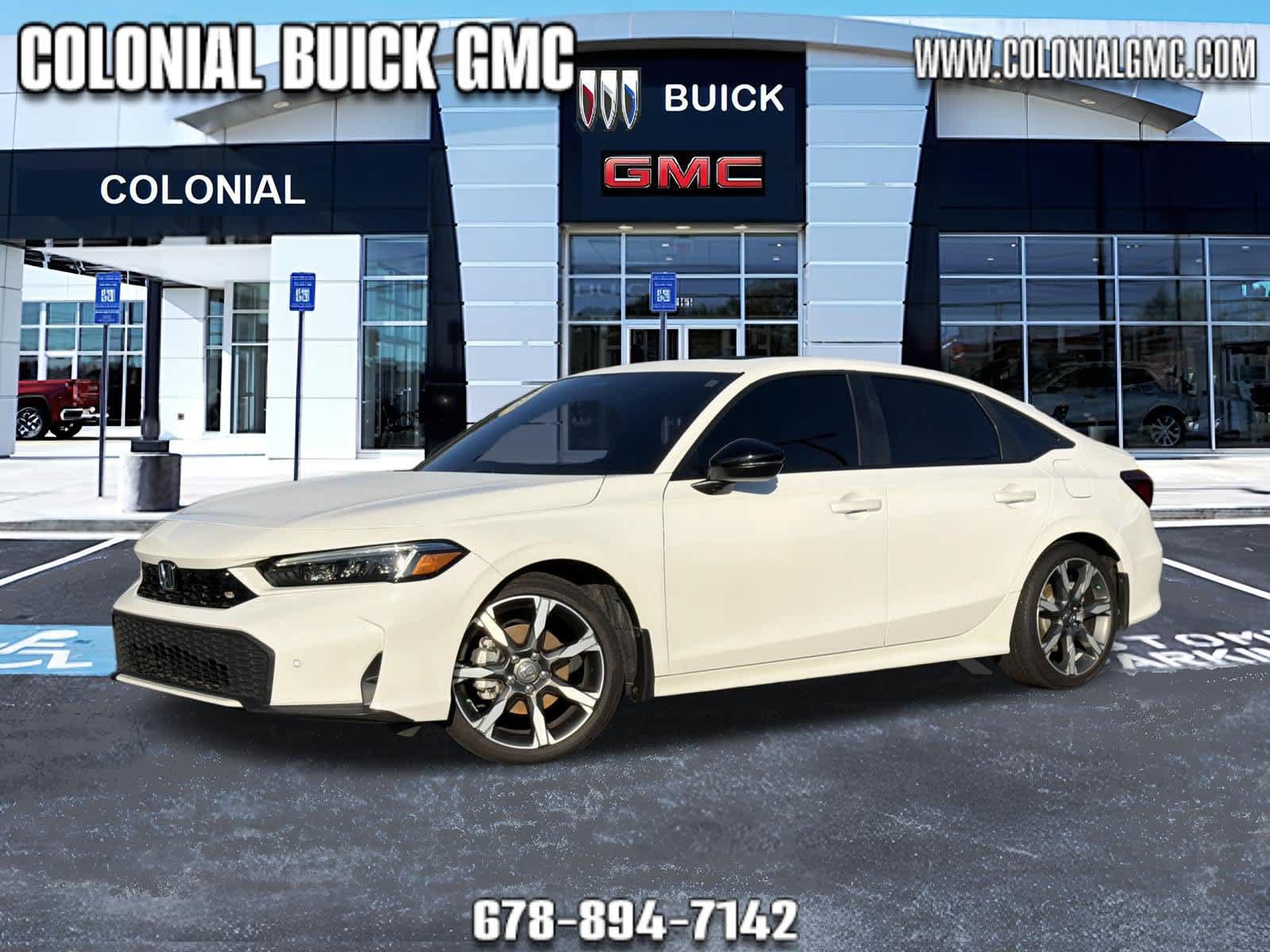 Used 2025 Honda Civic Sport Touring image 1