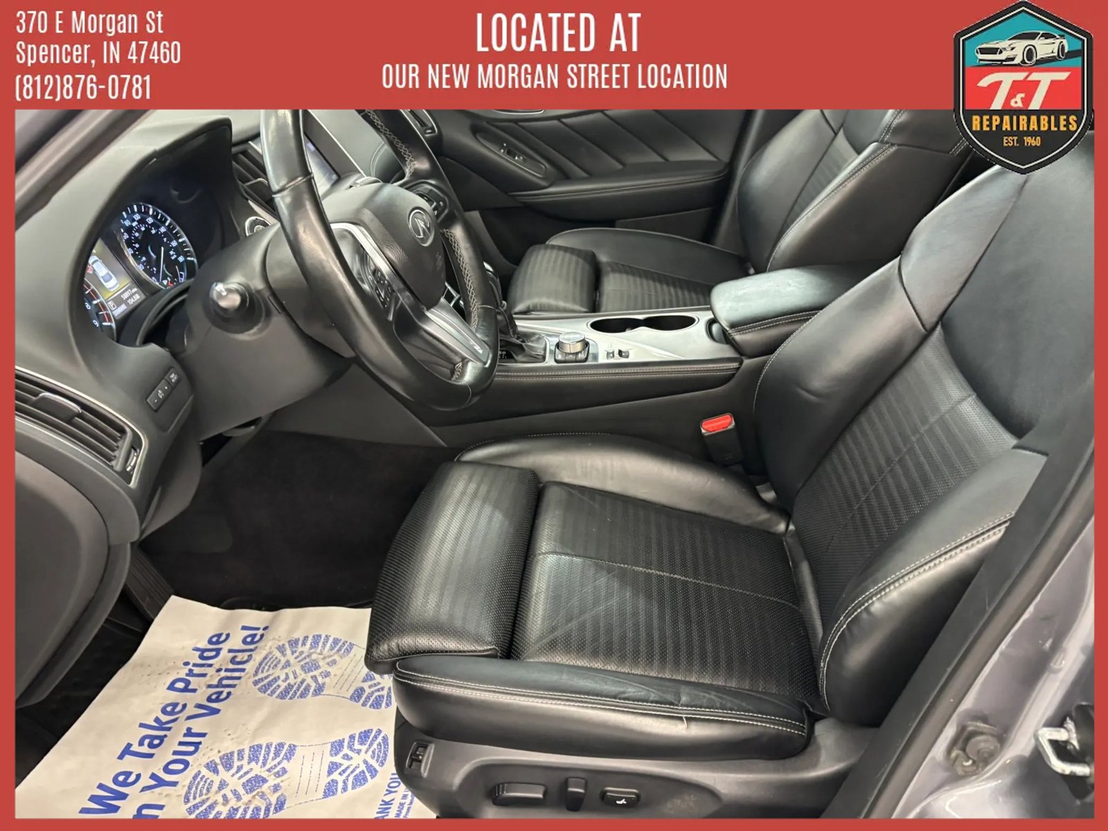Used 2019 INFINITI Q50 Signature Edition RWD image 20