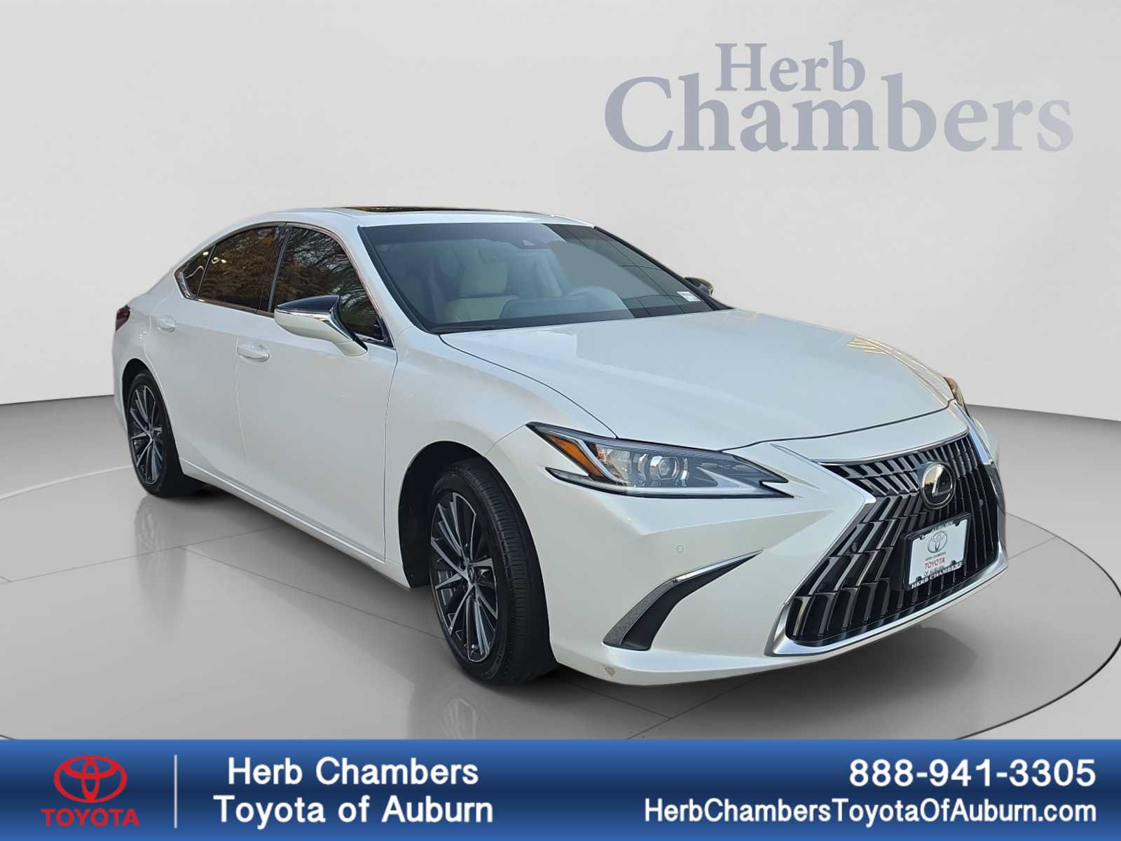 Used 2025 Lexus ES 350 w/ Premium Package FWD image 1
