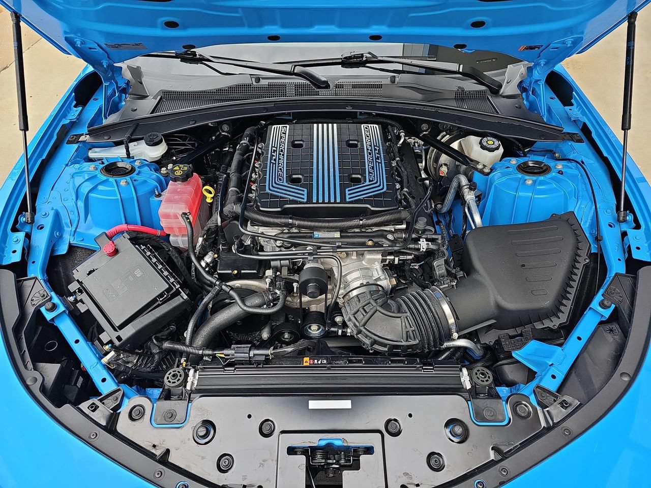 Certified 2023 Chevrolet Camaro ZL1 RWD image 34