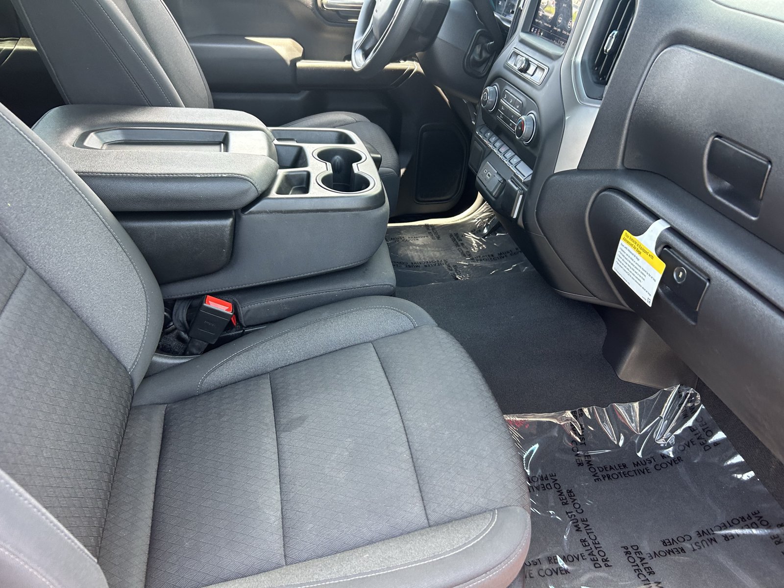 Used 2024 Chevrolet Silverado 1500 Custom w/ Turbomax Blackout Package RWD image 11