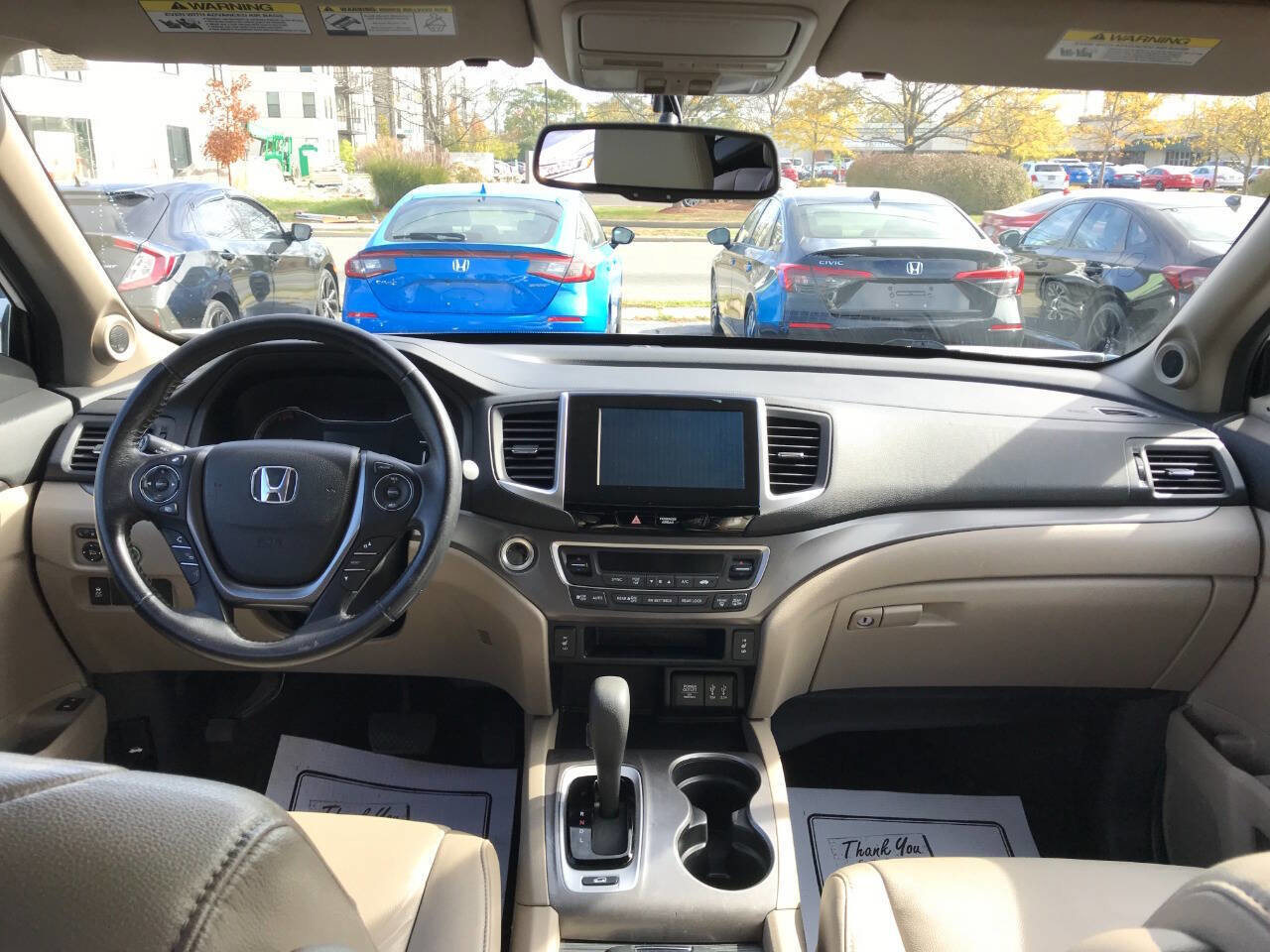 Used 2016 Honda Pilot EX-L image 11