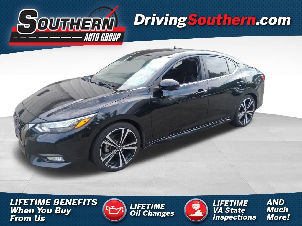 Used 2021 Nissan Sentra SR
