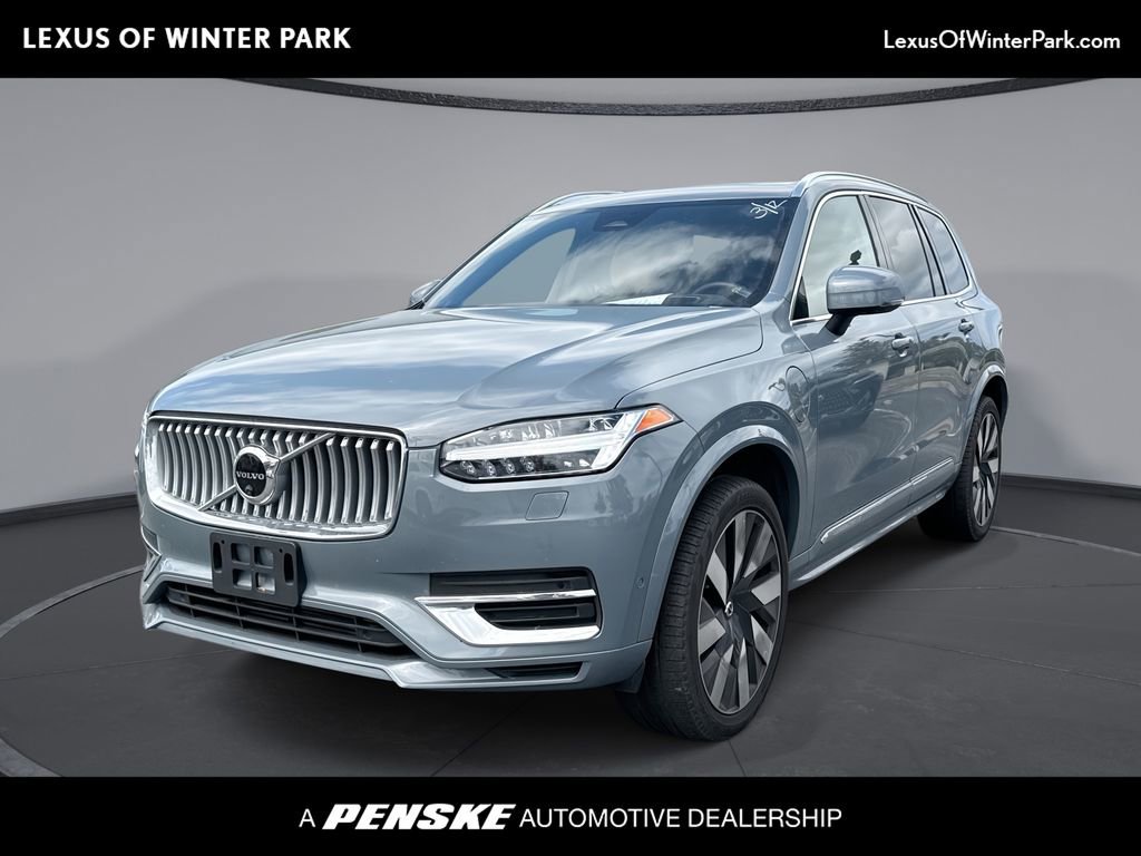 Used 2023 Volvo XC90 T8 Ultimate w/ Protection Package Premier image 1