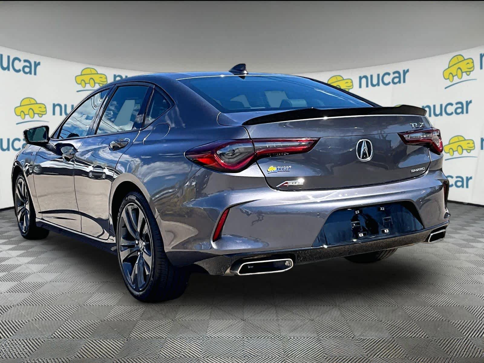 Used 2023 Acura TLX SH-AWD w/ A-SPEC Pkg image 4