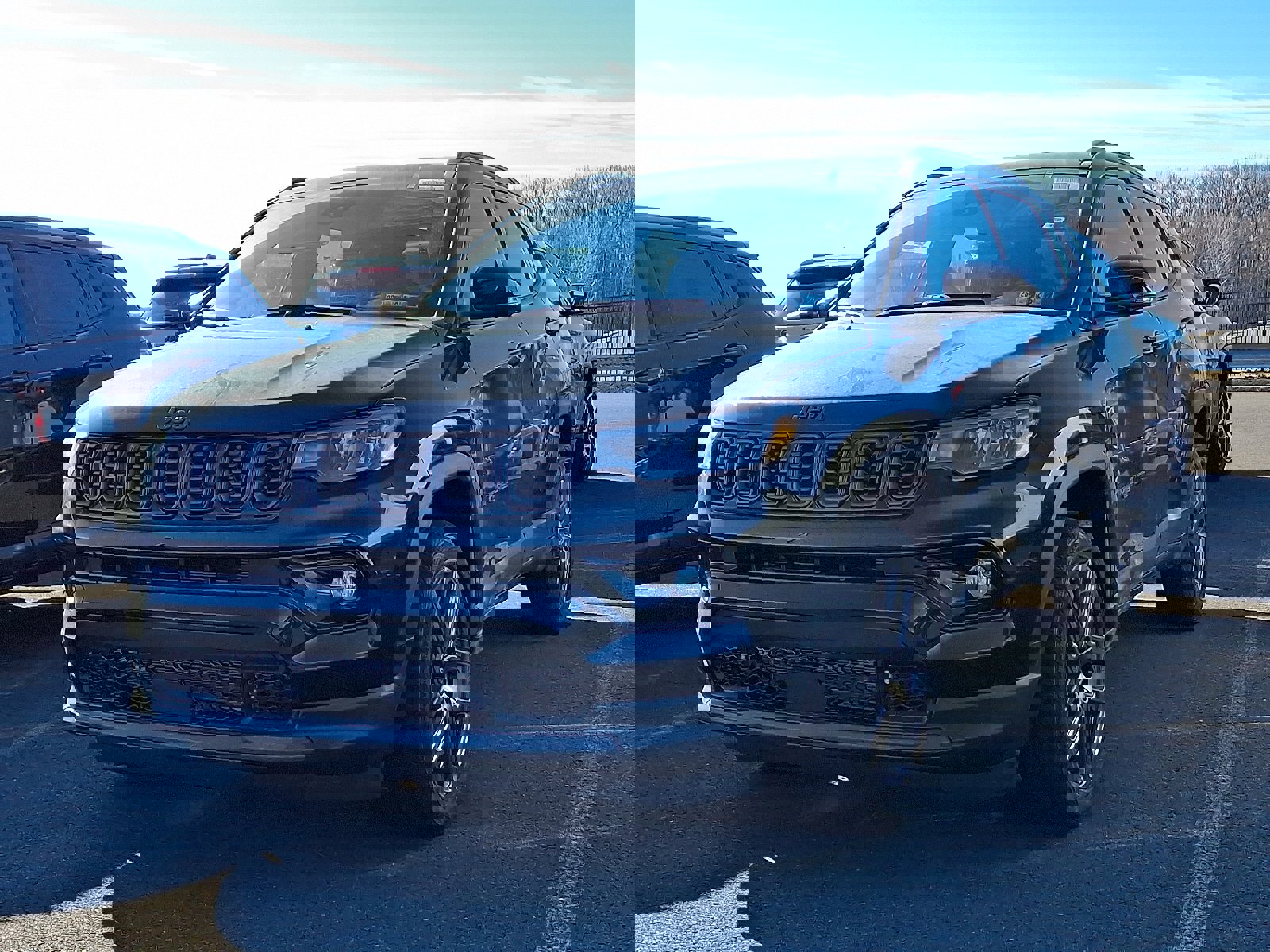 New 2026 Jeep Compass Limited w/ Sun, Sound & Navigation Group image 3