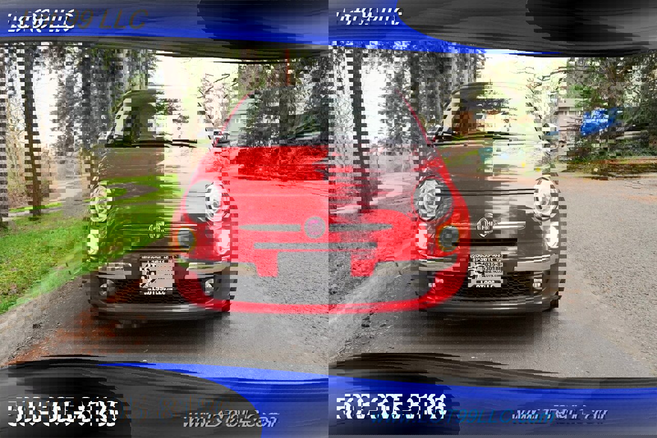 Used 2013 FIAT 500 Lounge w/ Luxury Leather Pkg image 6