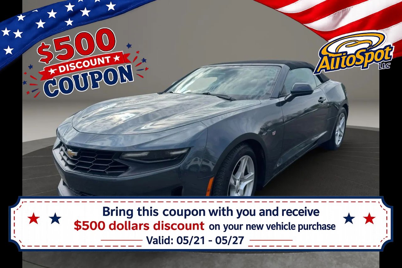 Used 2020 Chevrolet Camaro LT