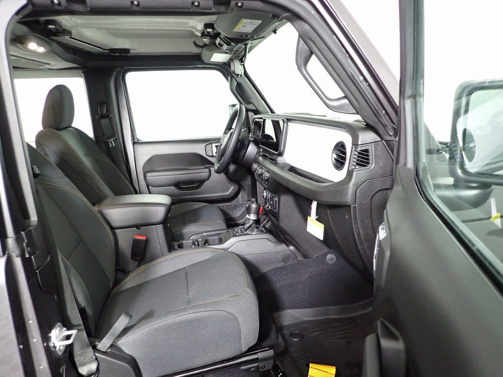 New 2026 Jeep Wrangler Sport image 24