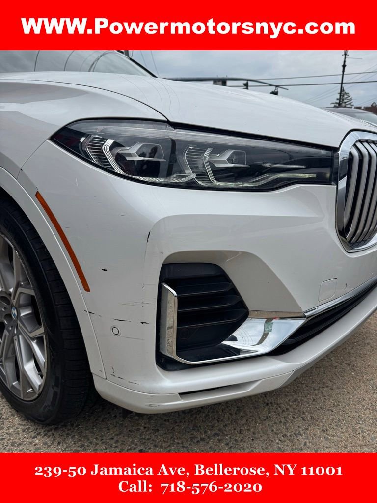 Used 2022 BMW X7 xDrive40i w/ Premium Package AWD/4WD image 10