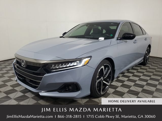 Used 2022 Honda Accord Sport image 1