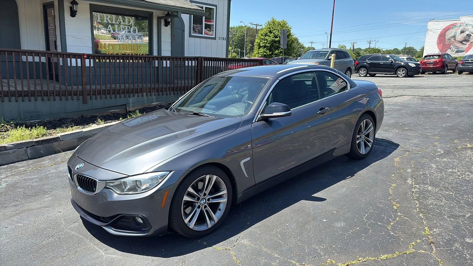 Used 2014 BMW 428i Convertible RWD image 1