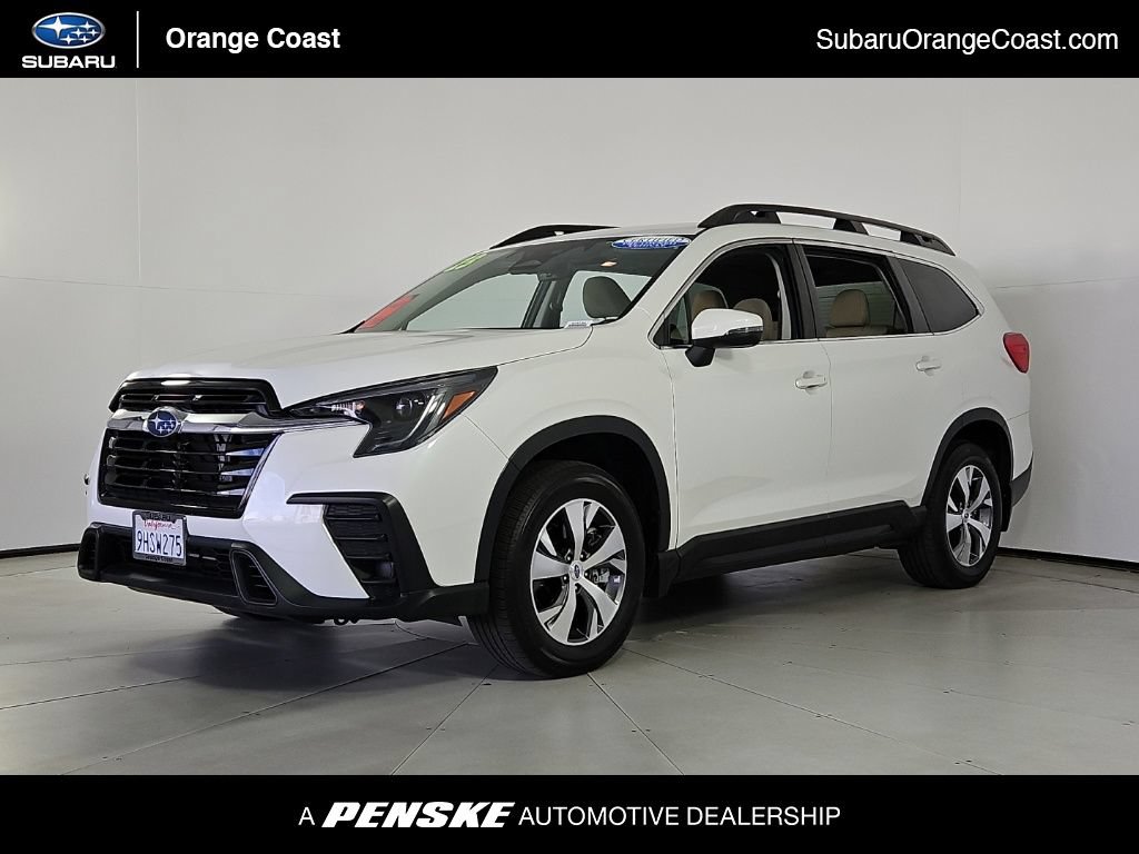 Certified 2023 Subaru Ascent Premium w/ Convenience Package AWD/4WD image 1