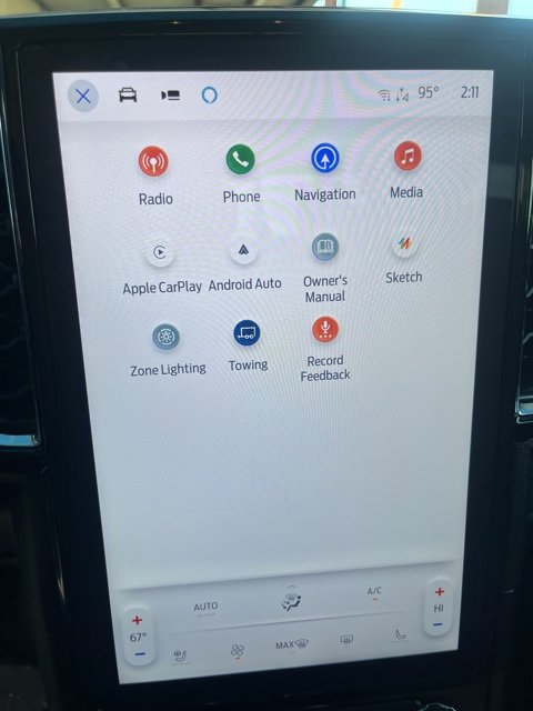 Used 2024 Ford Ranger Lariat w/ FX4 Off-Road Package image 15