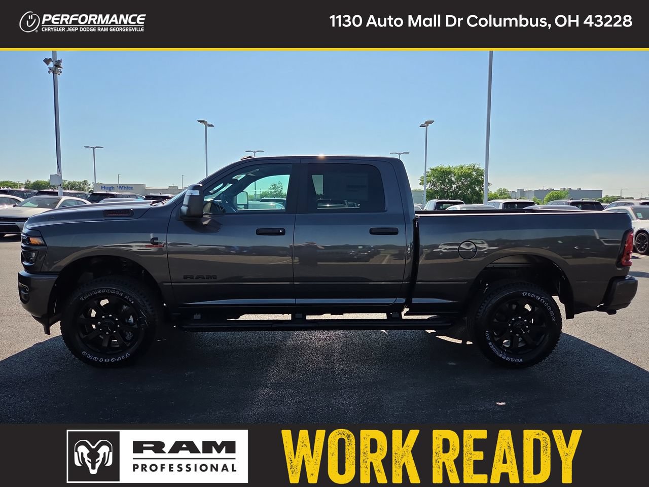 New 2026 RAM 3500 Lone Star AWD/4WD image 4