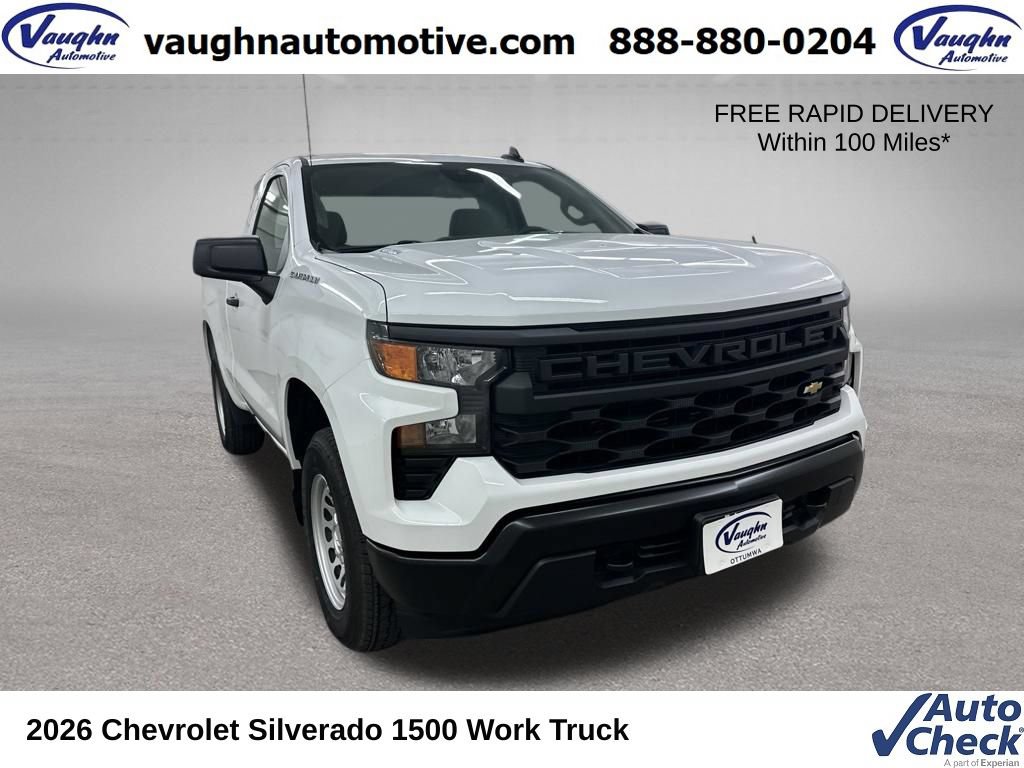 Used 2026 Chevrolet Silverado 1500 W/T